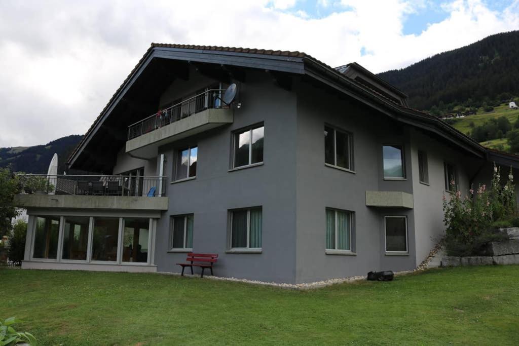 Ferienwohnung Fuer 5 Personen In Cumpadials, Inmitten Der Surselva Sumvitg Extérieur photo