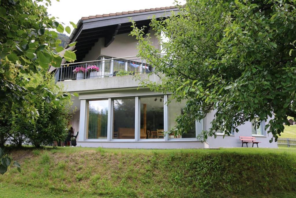 Ferienwohnung Fuer 5 Personen In Cumpadials, Inmitten Der Surselva Sumvitg Extérieur photo