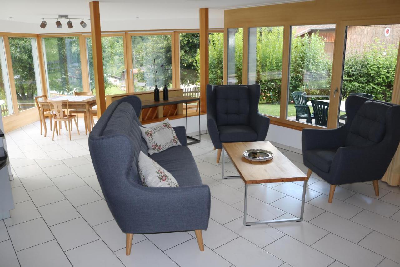 Ferienwohnung Fuer 5 Personen In Cumpadials, Inmitten Der Surselva Sumvitg Extérieur photo